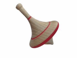 Toupie bois de hetre