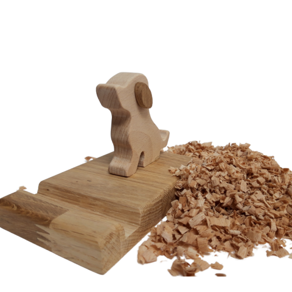 Support smartphone chien