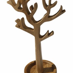 Arbre à bijoux bois