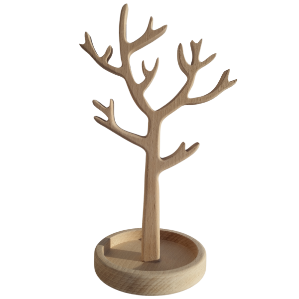 Arbre bijoux en hetre