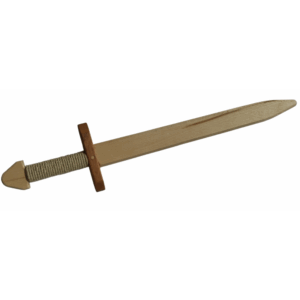 Épée bois de hêtre