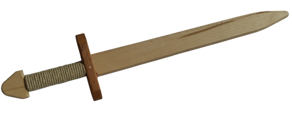 Épée en bois de hêtre