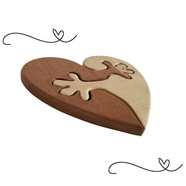 Mains coeur bois qualité