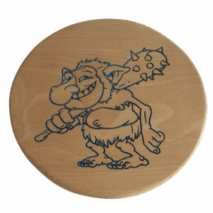 Plateau Troll gravures bleues