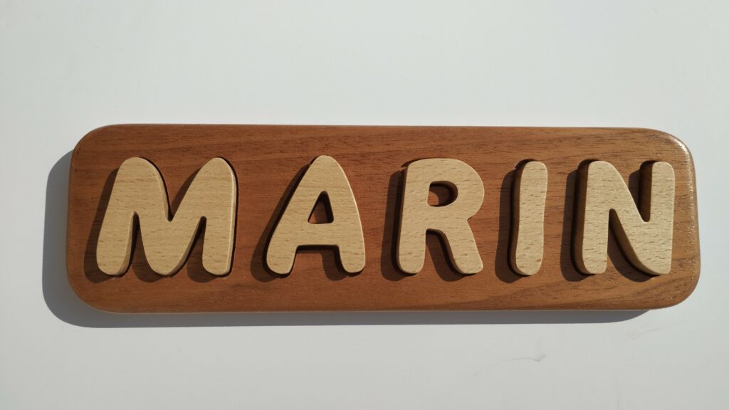 Puzzle prénom