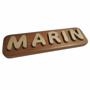 Puzzle prénom personnalisable