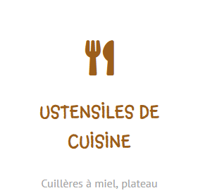 Ustensiles cuisine