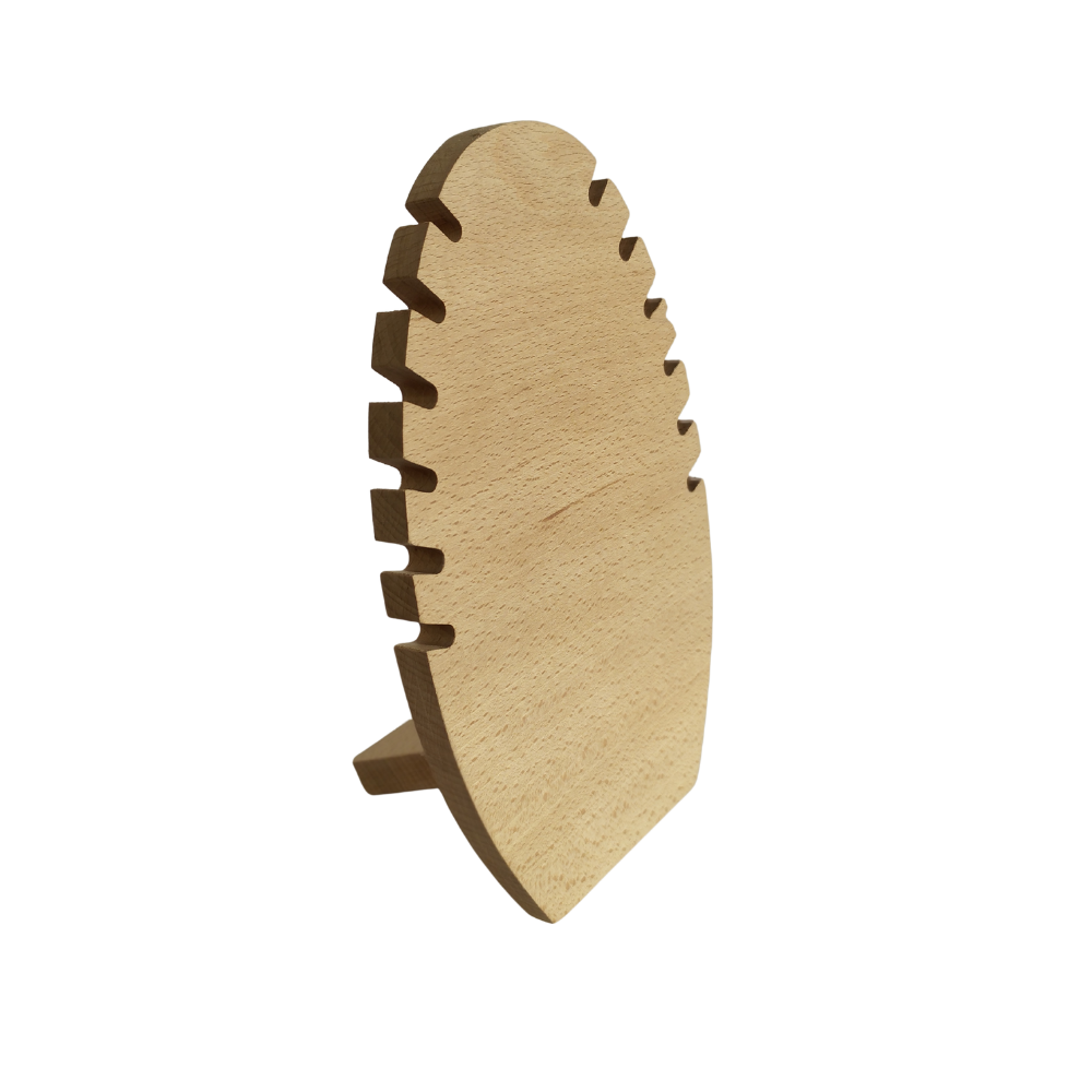 Support bois collier