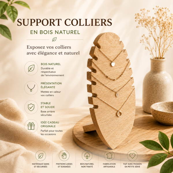 Support colliers
