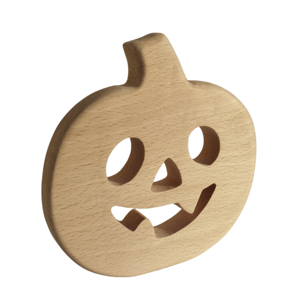 Citrouille halloween bois