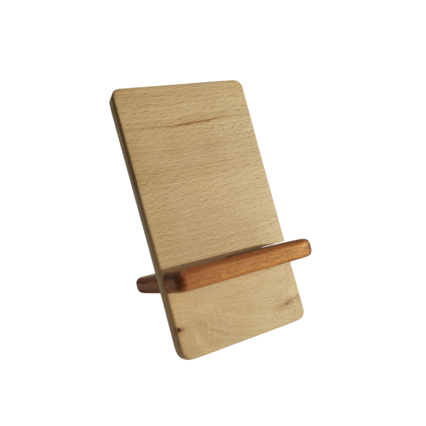 support smartphone bois 2 essences qualité