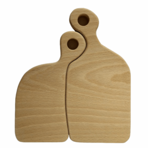 Planche à découper couple