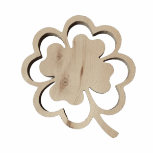 dessous plat trèfle