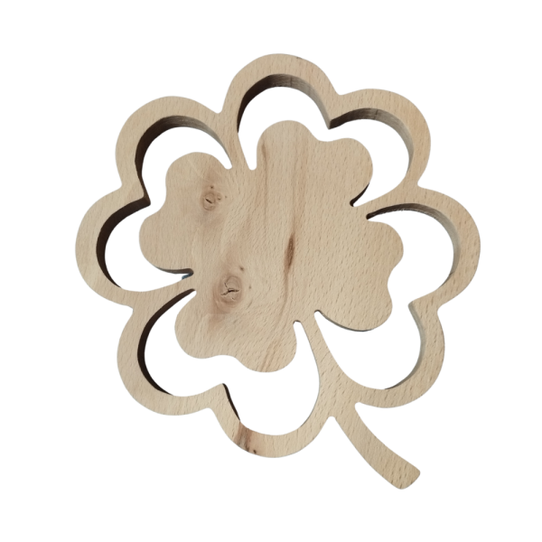 dessous plat trèfle