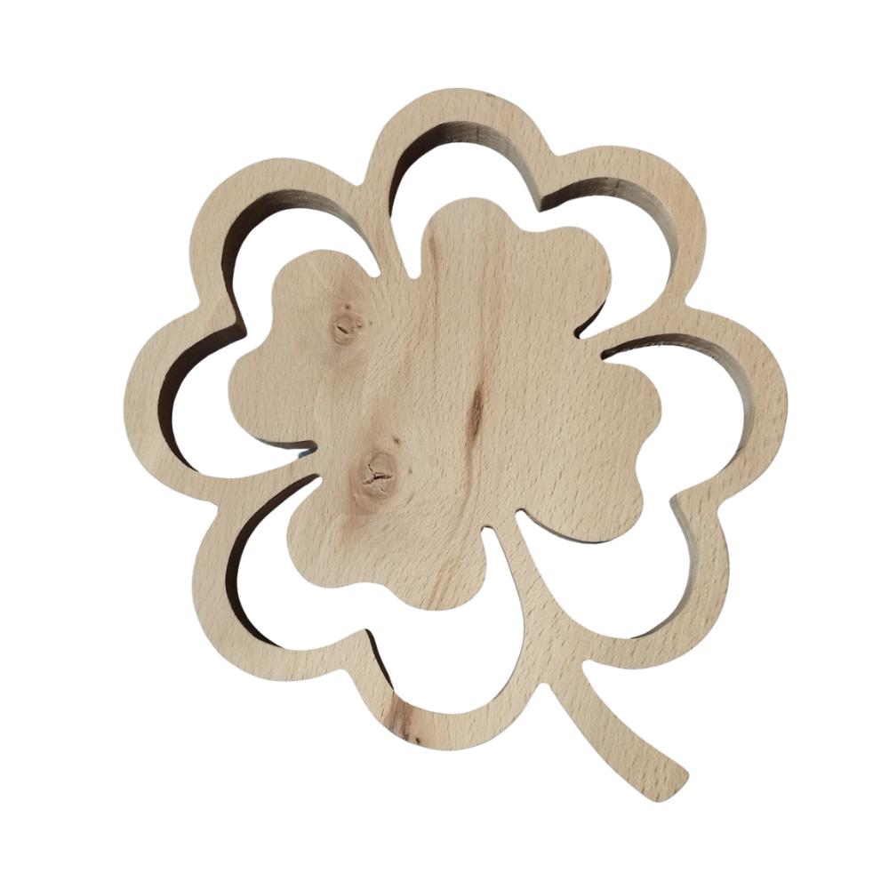 dessous plat trèfle