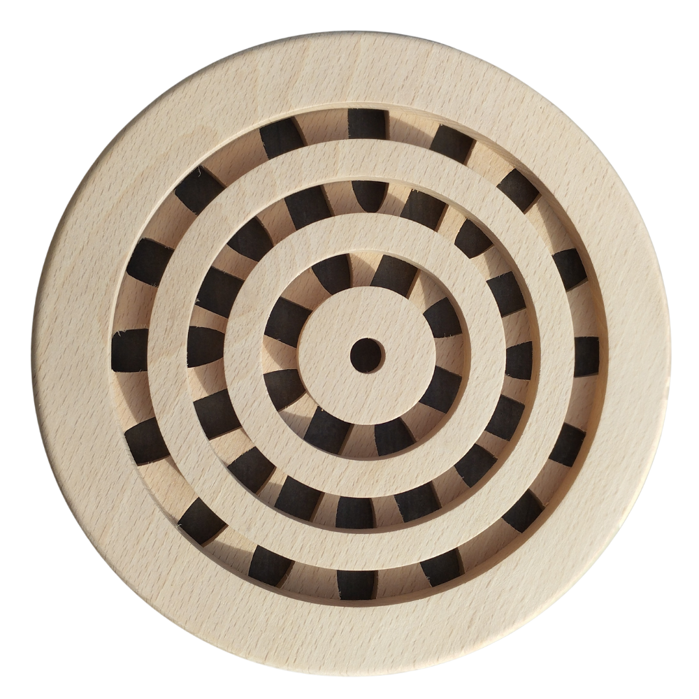 Dessous plat 2 faces verso