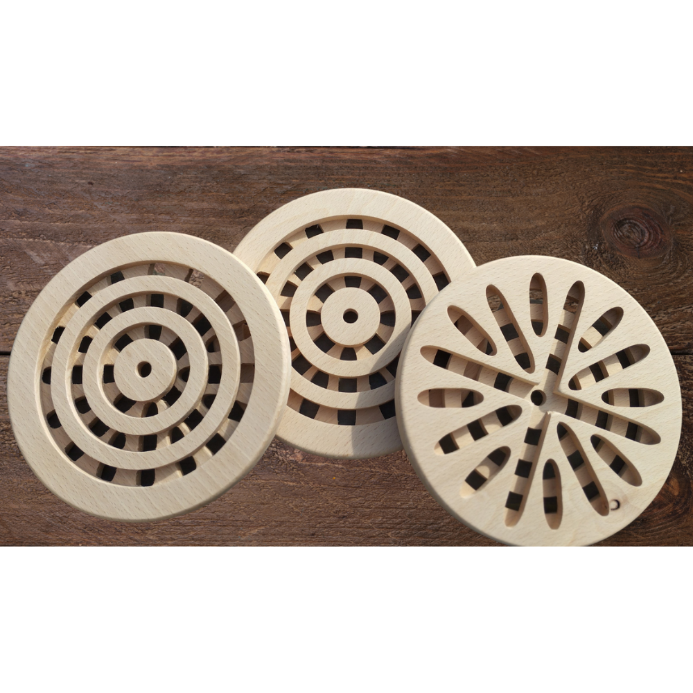 Dessous plat 2 cotés