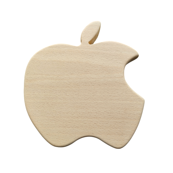 Dessous plat forme pomme